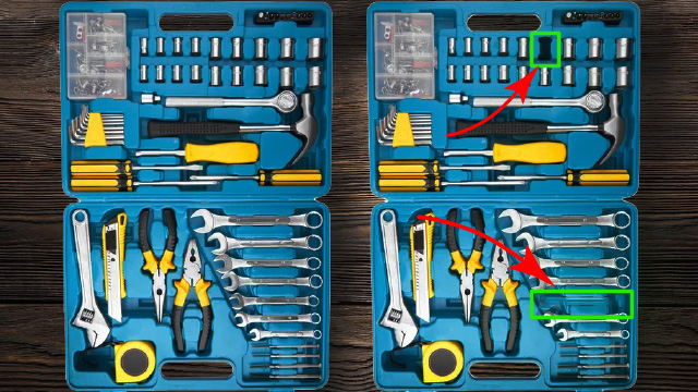 Custom Computer Vision software for assembly comparison and missing parts detection